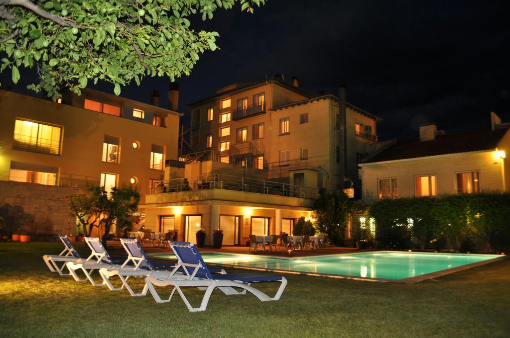 Hotel Sole Pobla de Segur Exterior foto